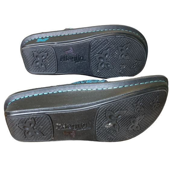 Algeria classic leather work clog - Picture 4 of 7